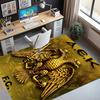 AEK Athens FC Pattern Rug, Indoor/Outdoor Mat, for Picnic, Gameroom, Bedroom, Office, Living Room, Home Decor Carpet, Birthday Gift