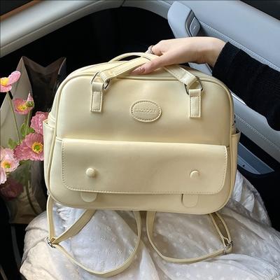 Women's Bag Large Capacity New Shoulder Bag Fashion Backpack