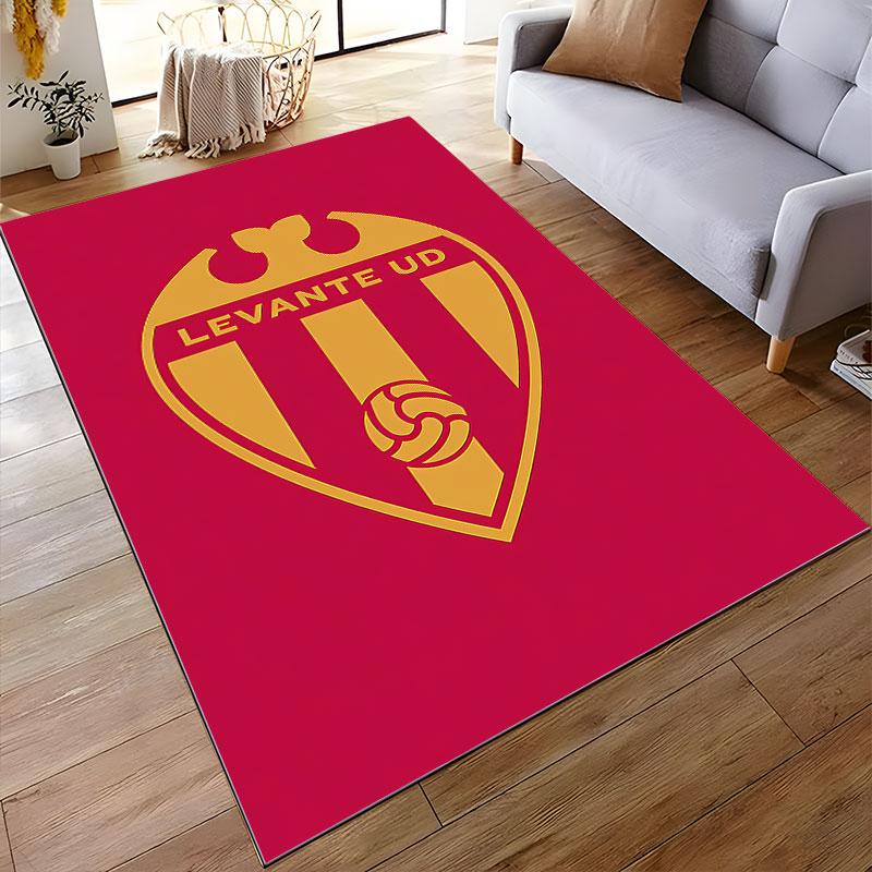 Levante UD Sports Logo Carpet suitable as a non-slip mat for the living room or bedroom sofa