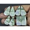 24-28 MM Natural Peace Jade Matched Pair Mix Cabochon Gemstone 4 Pair Lot C-780