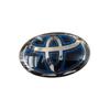 DKBMUE1 160mm For Toyota Highlander Camry RAV4 CHR Avalon hybrid car series 3D crystal car logo modified car logo badges front and rear
