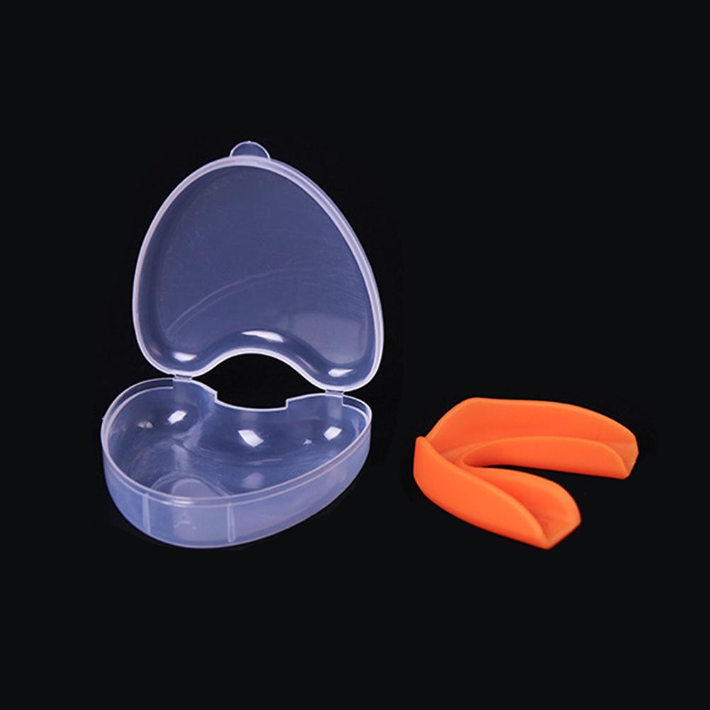 1PC Professional Boxing Dental Protection Taekwondo Free Combat Silicone Tooth Protective Cover Protective Equipment
