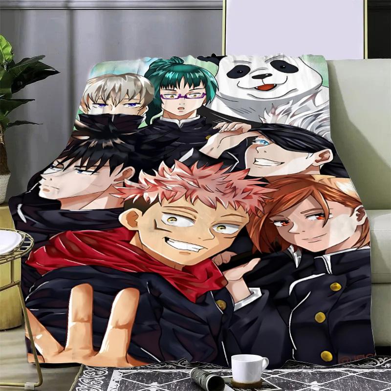 Hot Japan Anime K-KaisenS Printed Blanket Picnic Blankets Blanket Soft Comfortable J-JujutsuS Blanket Home Travel Birthday Gift