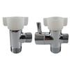 Solid Brass Construction Bidet T Adapter Toilet T Valve