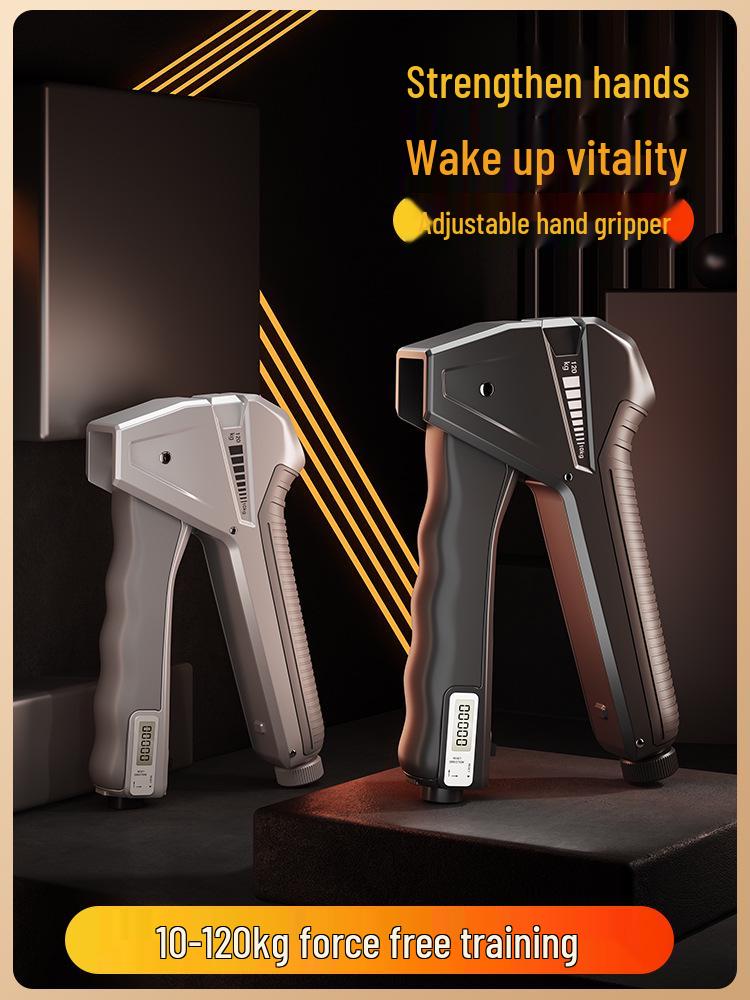 2024 Men's Electronic Grip & Wrist Strength Trainer with Counting