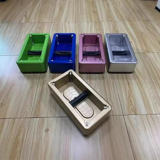 Automatic Shoe Cover Dispenser with Smart, Humanized Design for Home and Office Use