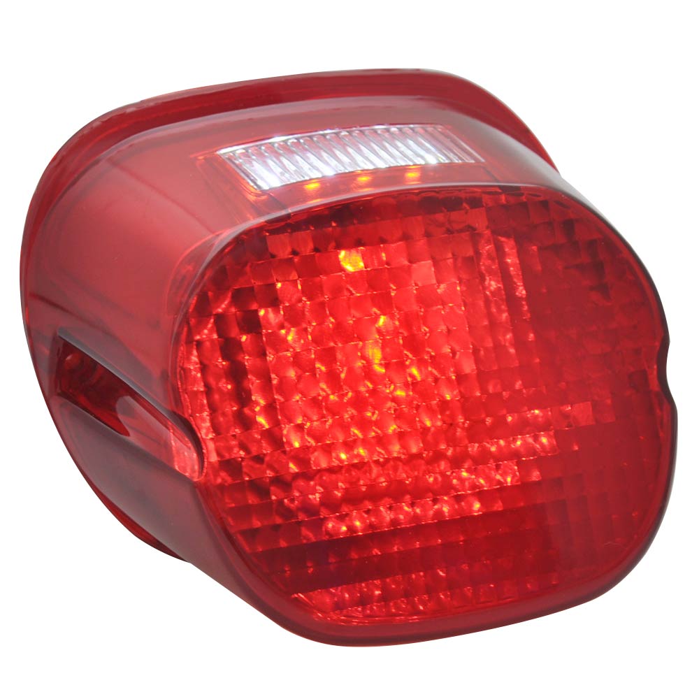 Motorcycle LED Taillight Rear Brake Light For Harley Touring Road King Electra Street Glide FXDL 1999-2008 Turn Signal Tail Lamp