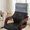 Waterproof Chair Back Cover High Elasticity Dust-proof Headrest Cover Leather Half Cover Backrest Protector Executive Chair