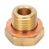 Car Universal Metal Pressure Transmission Adapter M14x1.5 Male