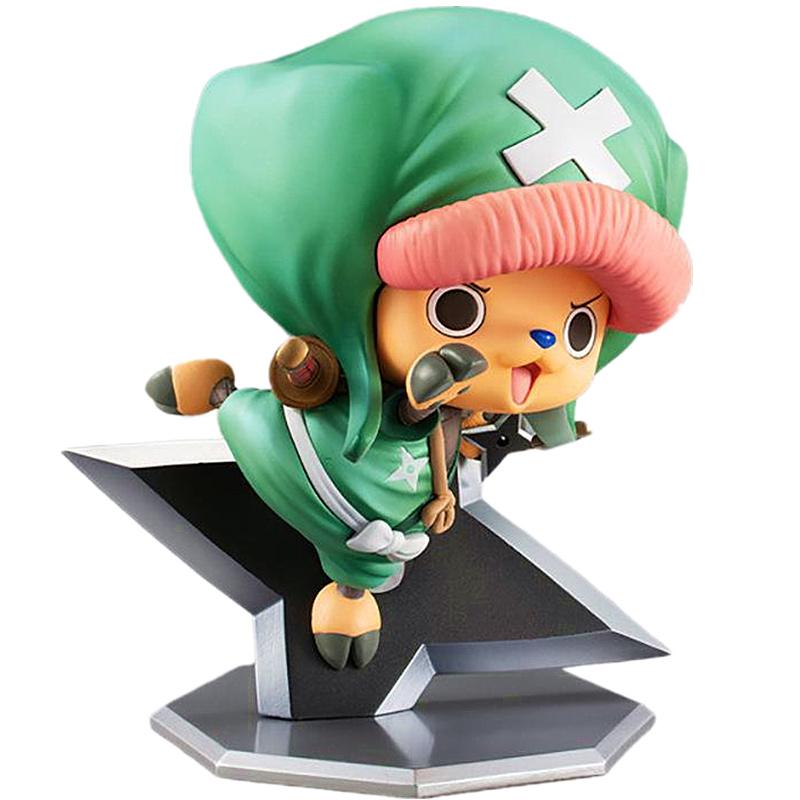 Anime Figure One Piece PVC Action Figure Kimono Ninja Tony Tony Chopper Collection Model Dolls Kid Gift Toys Decoration