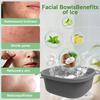 Bacia de Lavar Rosto para Skincare de Silicone Economizadora de Espaço Pia Portátil Nova Bacia de Lavar Viagem Exterior