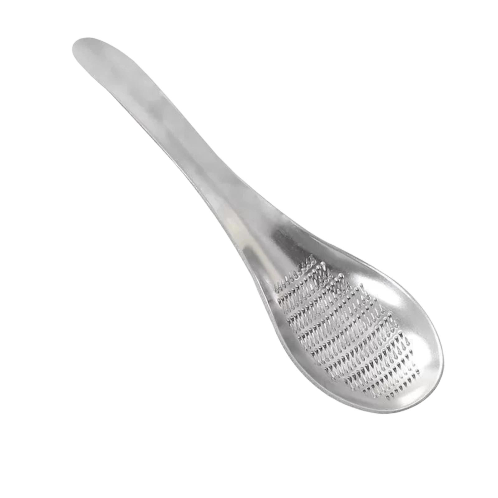 

Stainless Steel Garlic Puree Grinder With Manual Grinding Spoon One Size