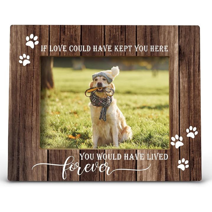 FONDCANYON Pet Memorial & Gifts - Dog & Cat Picture Frame 5x7