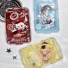 Shopping Basket Acrylic Photo Frame Creative Kpop Card Holder 3 Inch Anime Photocard Protective Case Stylish Card Sleeves 2025