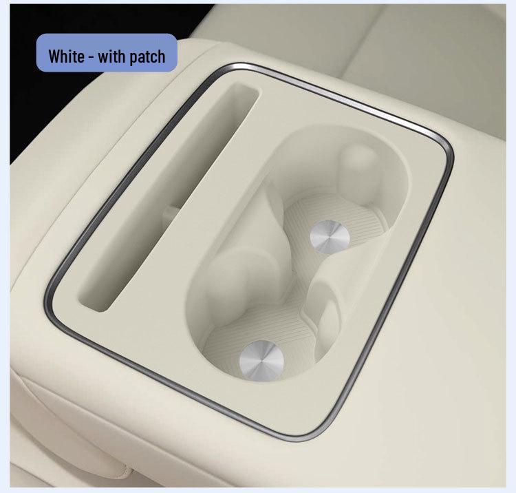 Silicone Cup Holders & Sleeves for Li Auto I6 Interior