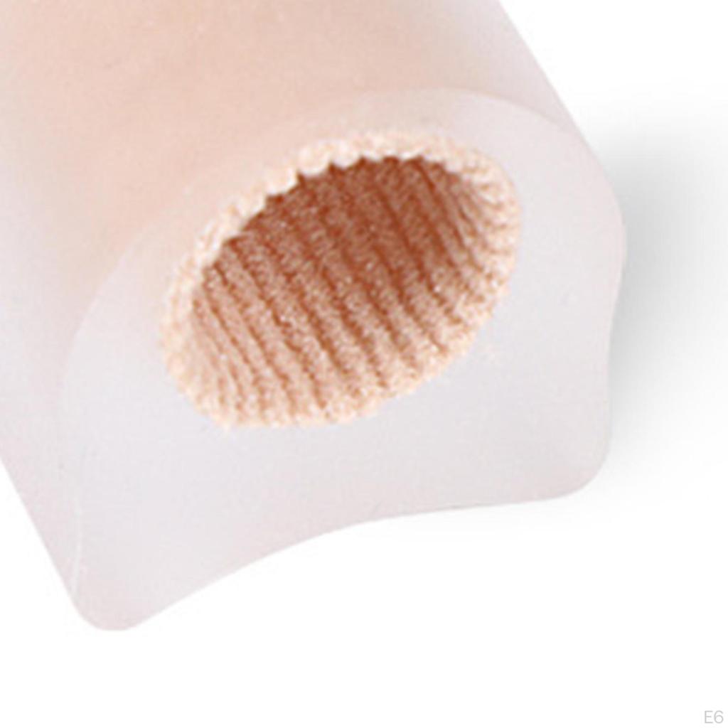 Set of 2Pcs Toe Separator Bunion Corrector Unisex Wear for Men and Women