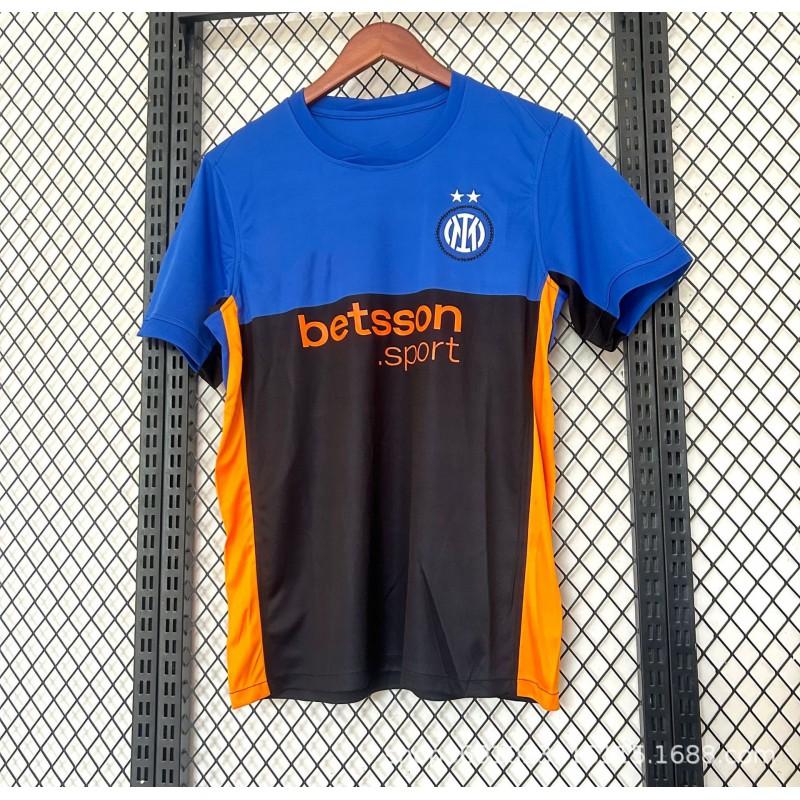 '' Soccer Jerseys AC Milan Juventus Inter Napoli Benfica Miami FC Fan Version Short Sleeve Football Shirt