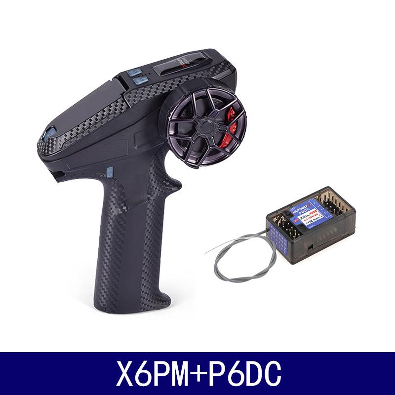 Dumbo RC Mini X6PM Pistol Grip Remote Control Car/Boat/Tank with Mixed Steering and Proportional Throttle Control