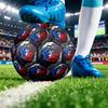France Football Aufdruck Größe 5 Fußball Ball Verschleißfest Standard Erwachsenen Trainingsfußball Fan Geschenk für Indoor Outdoor Spiel Sport