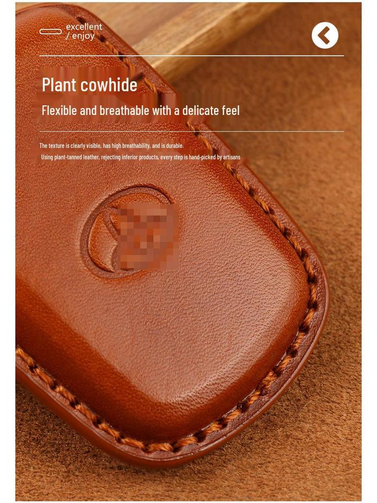 Toyota Genuine Leather Key Case for Avalon, Camry, Corolla, Highlander, RAV4