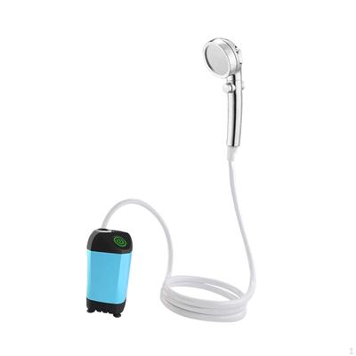 Portable Shower for Camping Compact Rechargeable Travel Hiking Pet Bath