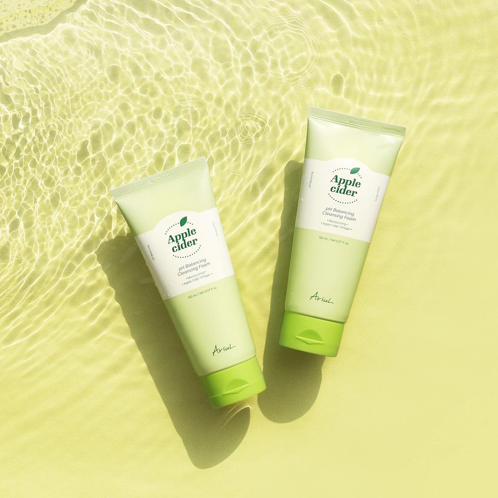 ARIUL Apple Cider pH Balancing Cleansing Foam 150ml