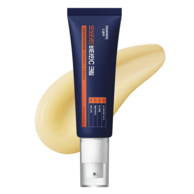 MAMICARE Orthotamin Premium Vitamin C Cream 50g – High-Potency Brightening & Dark Spot Toning Face Cream