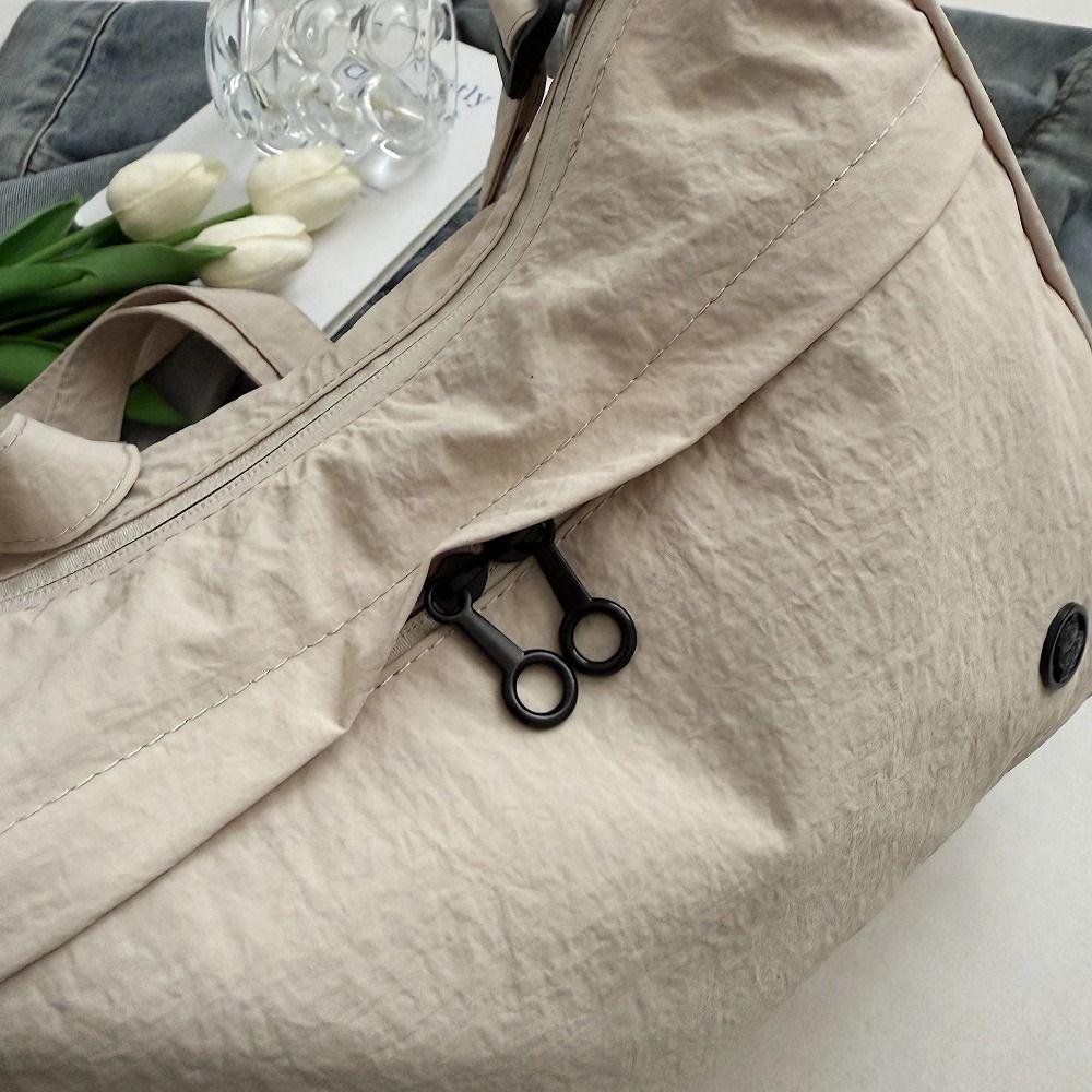 Ultra-light Fashionable Shoulder Bag Nylon Tote Bag Leisure Women Crossbody Bags  Casual Wear