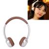 Retro   5.4 Headphones Over Ear Wireless Headset Noise Cancelling Lossless Sound Lightweight Comfortable for Travel Home Matte Texture