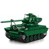 Reobrix 77033 AMX-13 Military Building Blocks Tank Model Kit Educational Toy for Boys