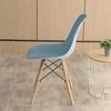 1Pcs Durable Velvet Fabric Bar Chair Cover Short Size Soft Seat Case Solid Color Bench Cover for Home Living Room