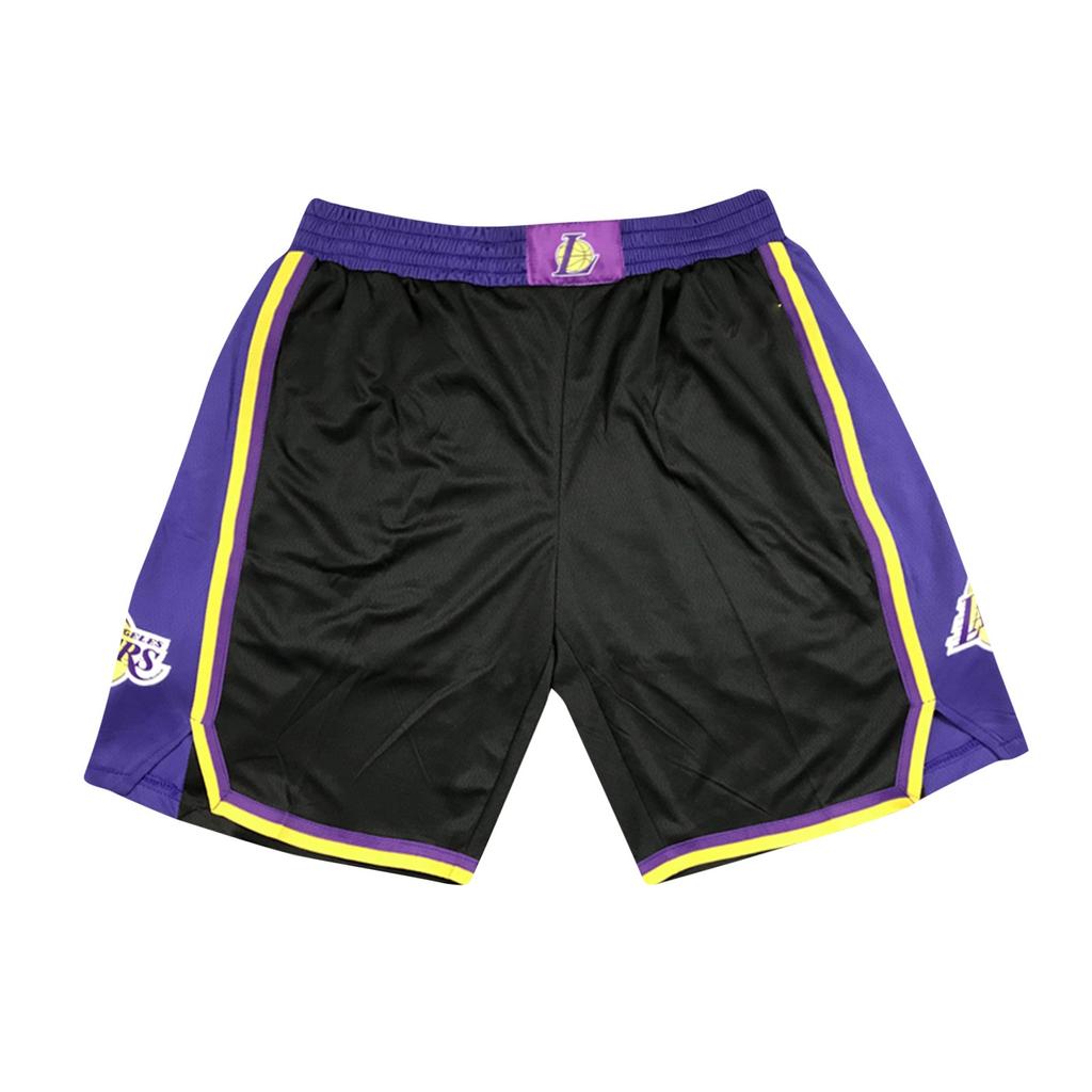 Retro Embroidered Drawstring Cropped Basketball Shorts Training Shorts