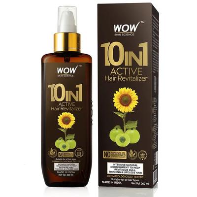 Wow Skin Science 10-in-1 Active Hair Revitalizer 200 ml