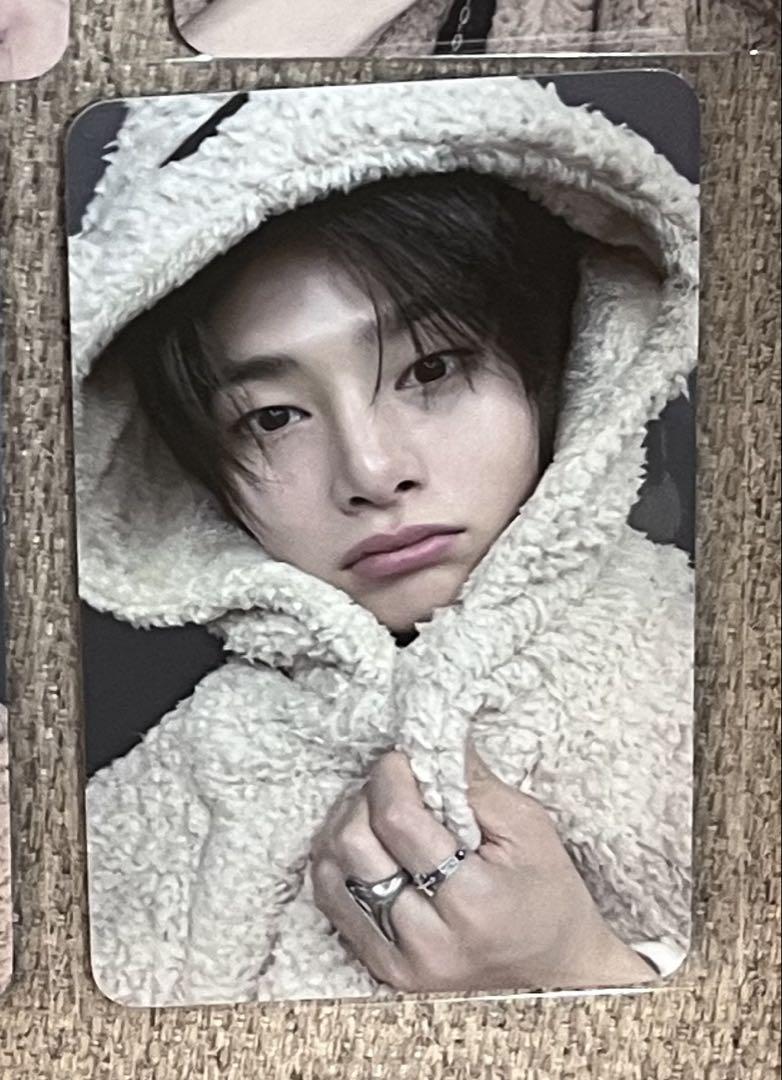 

[USED] Stray Kids KARMA Pre-list Purchase Bonus FANS I.N. Trading Card