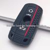 BMW 3/5 Series & X5 Remote 2-Button Silicone Key Cover with Honeycomb Texture, Hollow Design