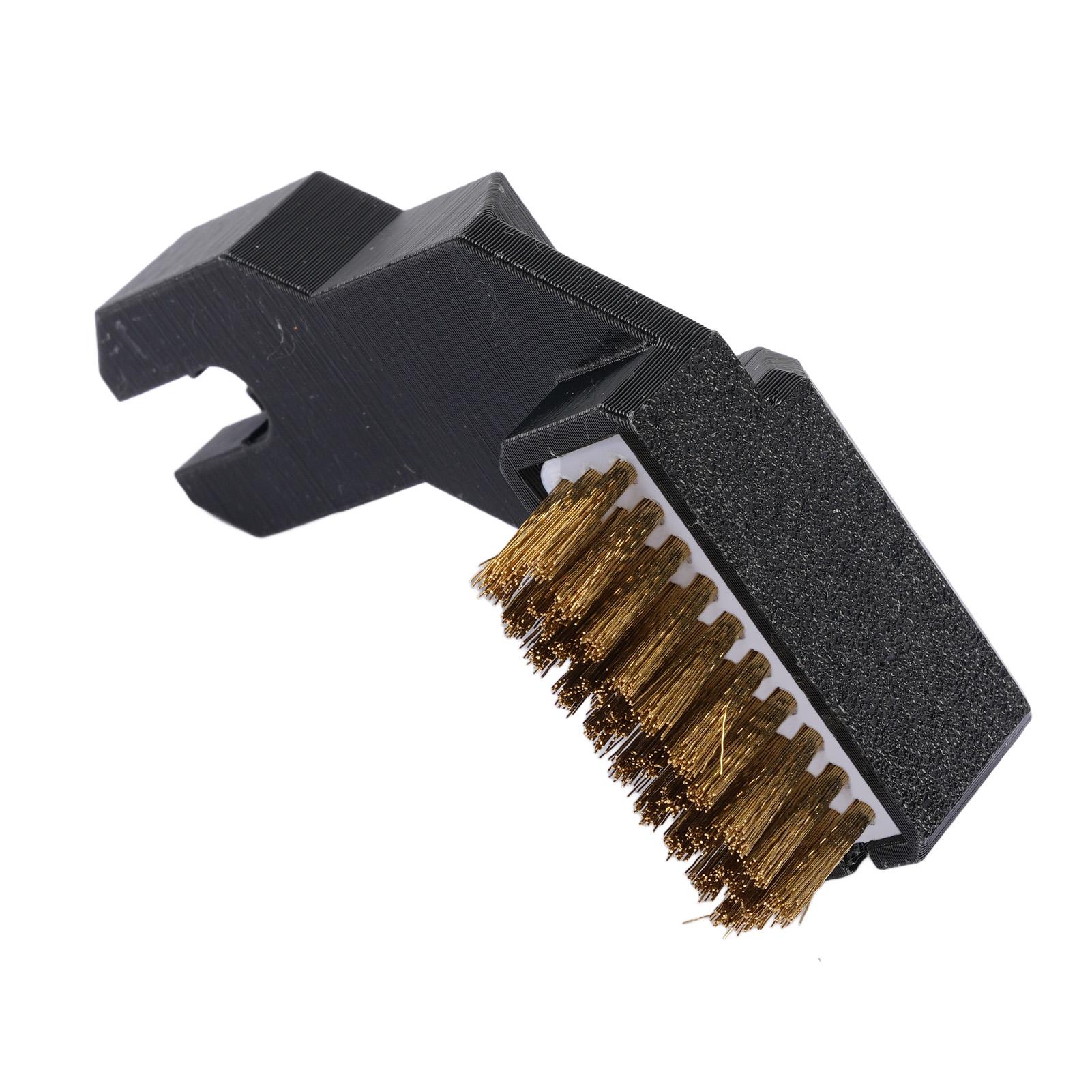 

3D Printer Nozzle Brush Kit 3PCS Nozzle Brass Wiping Cleaning Tool with Mounting Parts for
