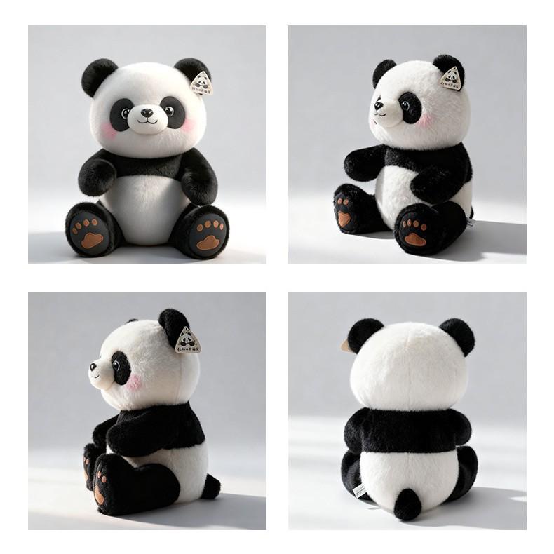 New Panda Plush Toy - Perfect Gift for Girlfriend, Child, or Festival Event