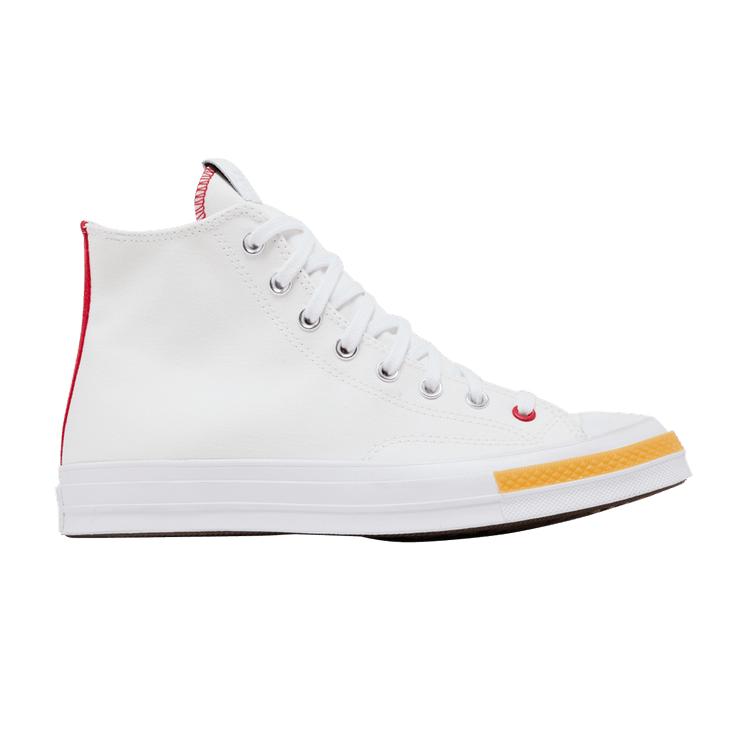 CLOT x Converse Chuck 70 High White 44.5