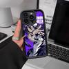 Cartoon Anime A-AlbedoS Phone Case For IPhone 17 16 15 14 13 12 11 Pro Max Plus Silicone Shockproof Case