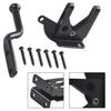 Parts Door Latch Accessories Black Cabinet Carbon Steel Farm