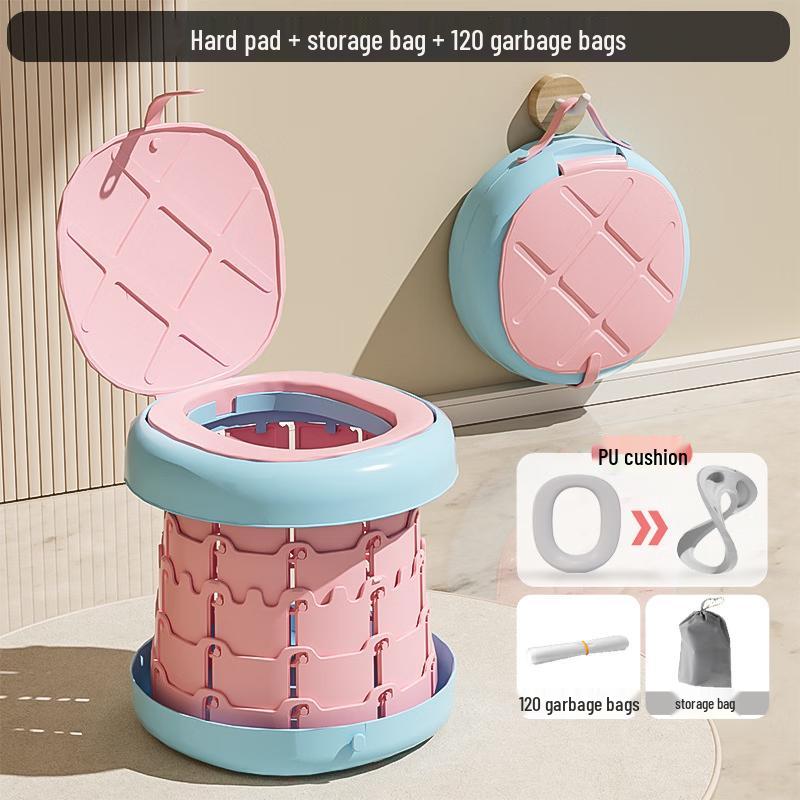 JINGRUIXIANG Portable Kids Folding Potty