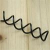 1PC Womens Spiral Spin Screw Girls Hair Accessories Twist Hair Clips Black Hairpins Hair Pins for Women Bun Maker Headwear