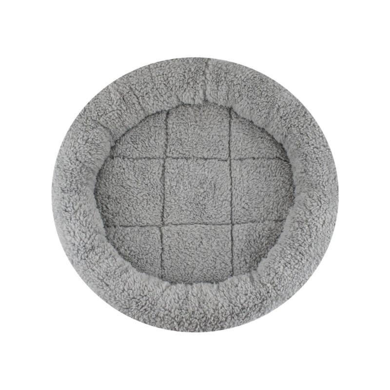 

Foldable Pet Cats Plush Pad Removable Pillow Four Season Plush Mat Cushions Easily Cleanning Plush Pad Skidproof S