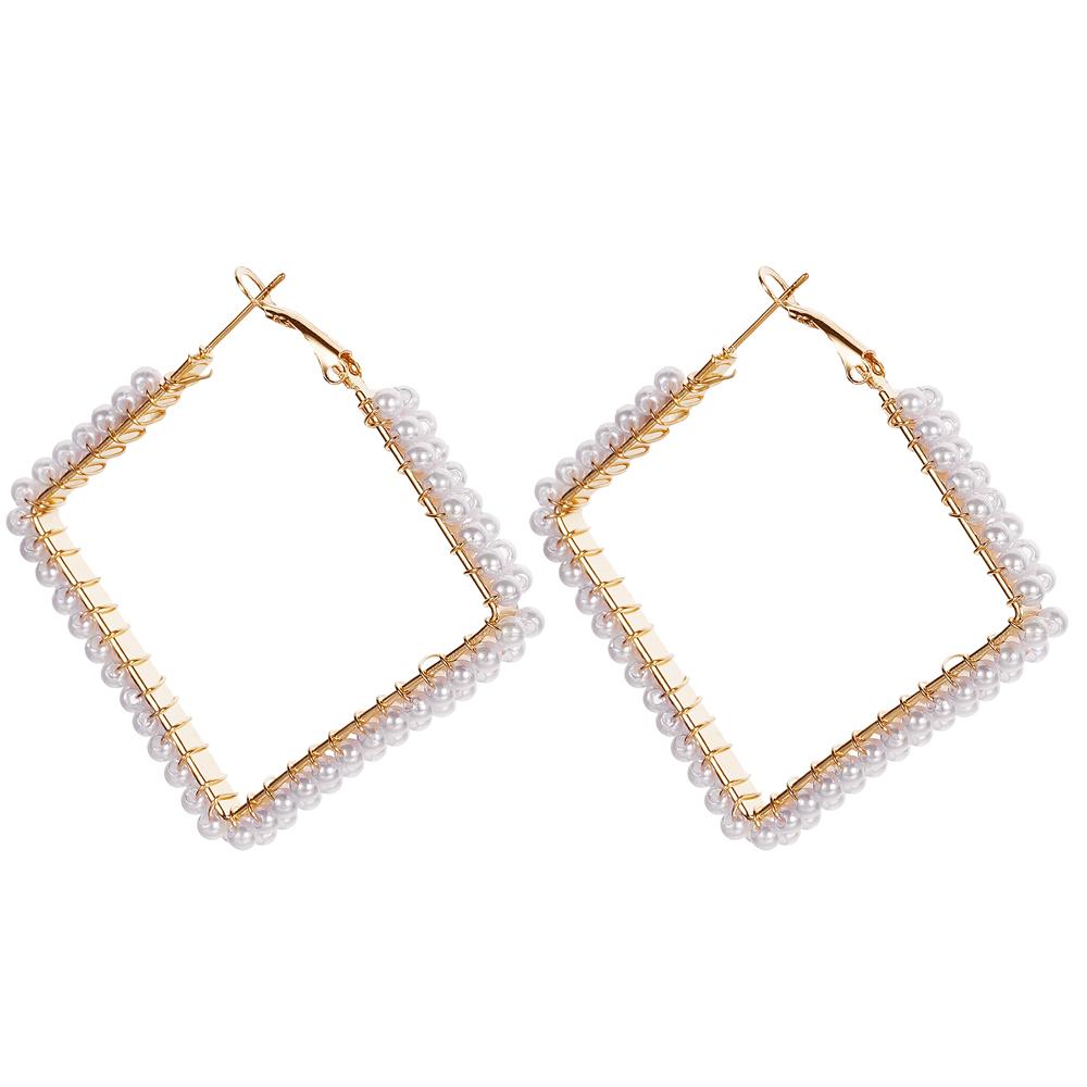 Women's Charm Fashion Exaggerated Personality Earrings Elegant Earring Set
