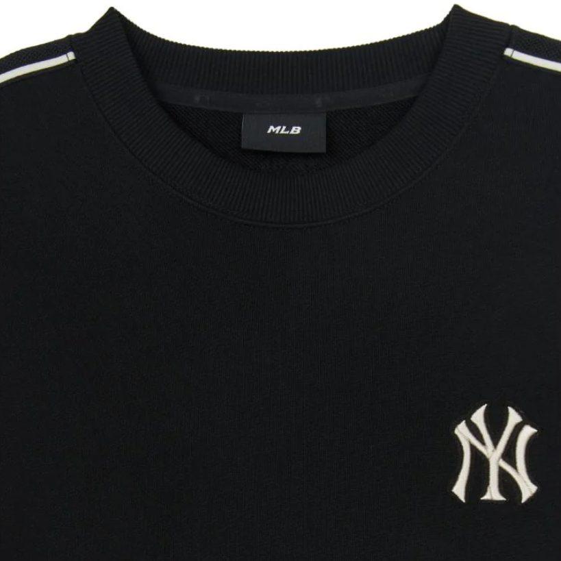 MLB New York Yankees Sweatshirt Unisex Black 3AMTM0644-50BKS