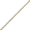 TIFFANY&Co. Open Heart Necklace Long K18 Yellow Gold/diamond 7.8g Women Used