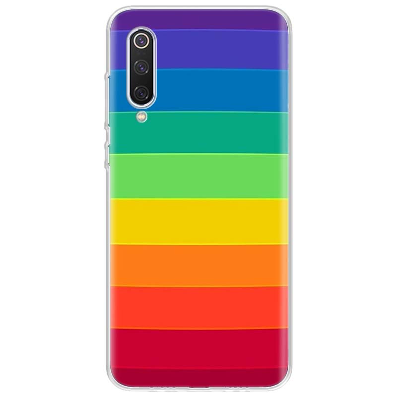 Gay Lesbian LGBT Rainbow Pride Phone Case For Xiaomi Redmi Note 14 13 12 11 10 11E Pro Plus 12S 11S 11E 11T 10S Soft TPU Back Co