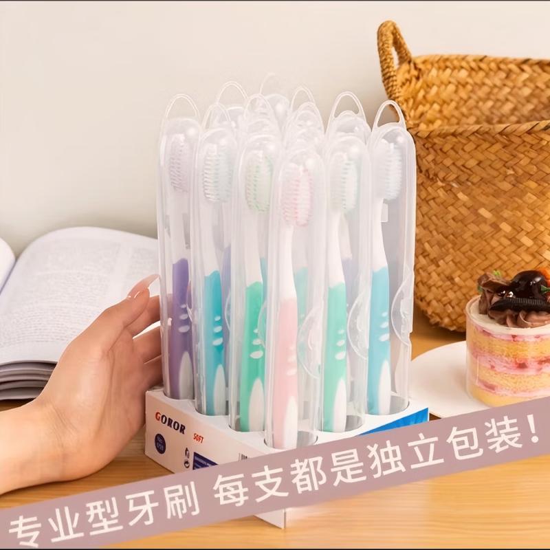 

Star Rudder Ultra-Fine Soft Bristle Toothbrushes