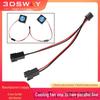 Cooling Fan: 3D Printer Accessory with Dual Parallel Wire XH2.54 Connector