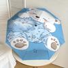 1PC Polar bear Umbrella-8-Rib Reinforced, Automatic Open, Lightweight & Durable, Fashion Accessory for Outdoor, H0375
